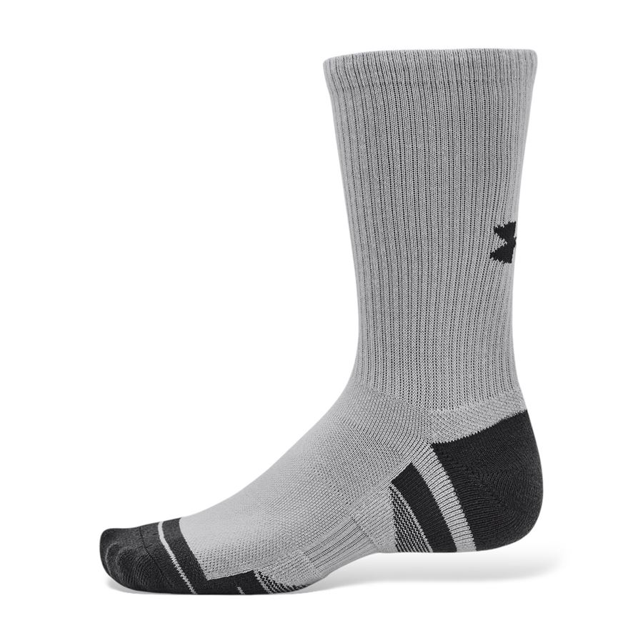 Calze UA Performance Tech Crew unisex - Confezione da 3 paia Under Armour | 13795120011